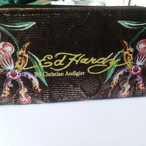 ed hardy wallet